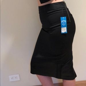 Black L.A.M.B. Pencil skirt.
